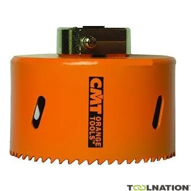 CMT 551.133 Sega a tazza diametro 133 mm, altezza 38 mm, per metallo e alluminio, acciaio rapido