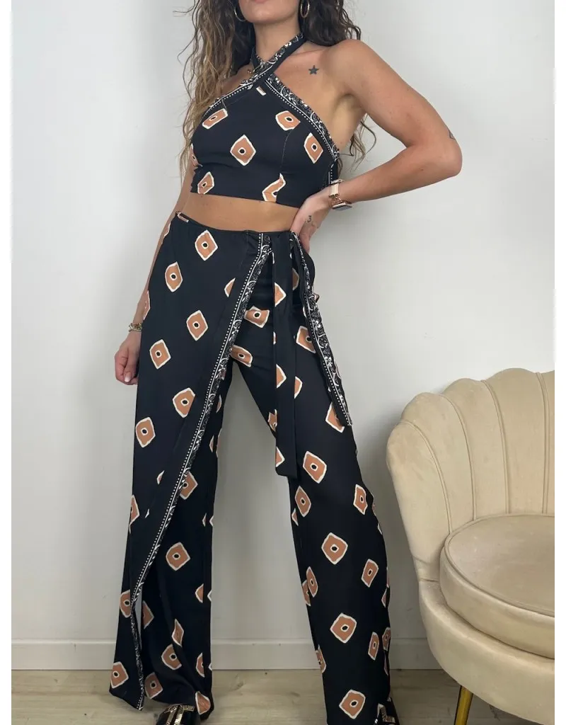 CO ORD SET MARZY NERO