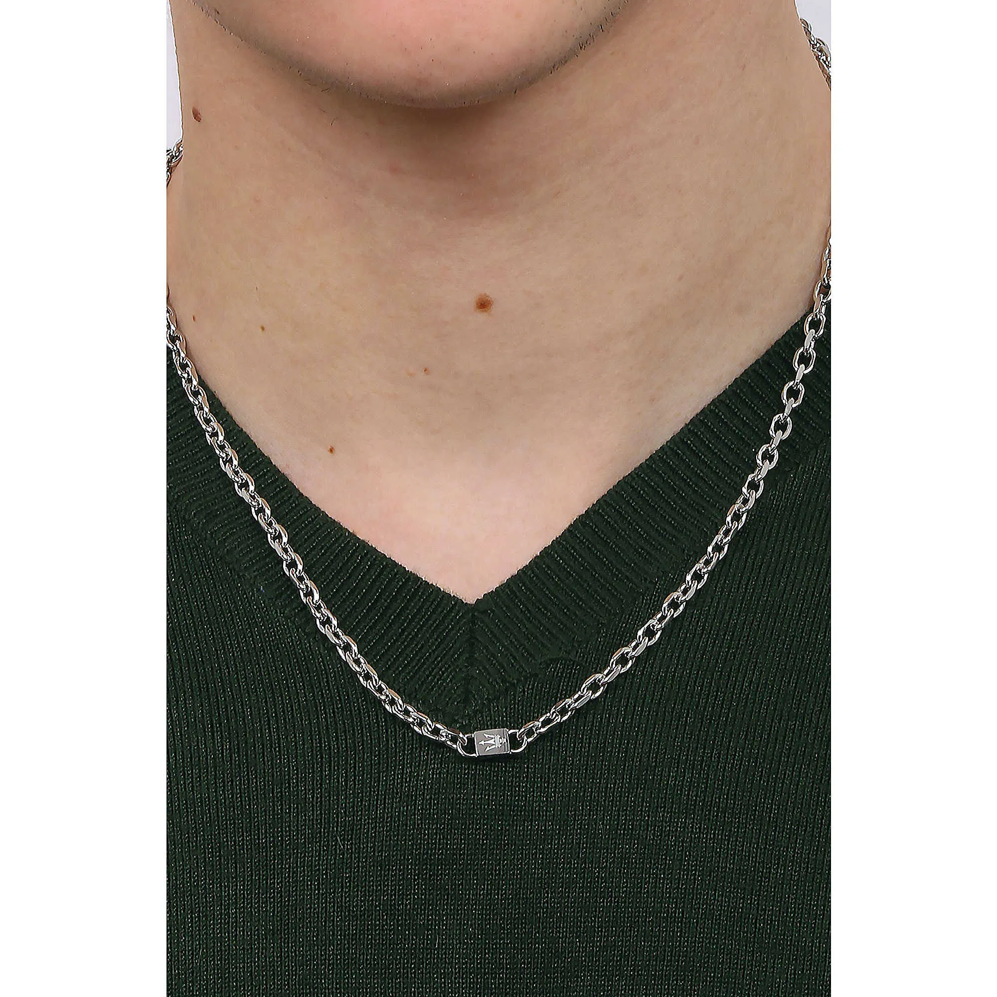 collana uomo gioielli Maserati