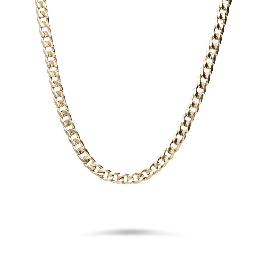 Collana uomo in oro giallo 18kt