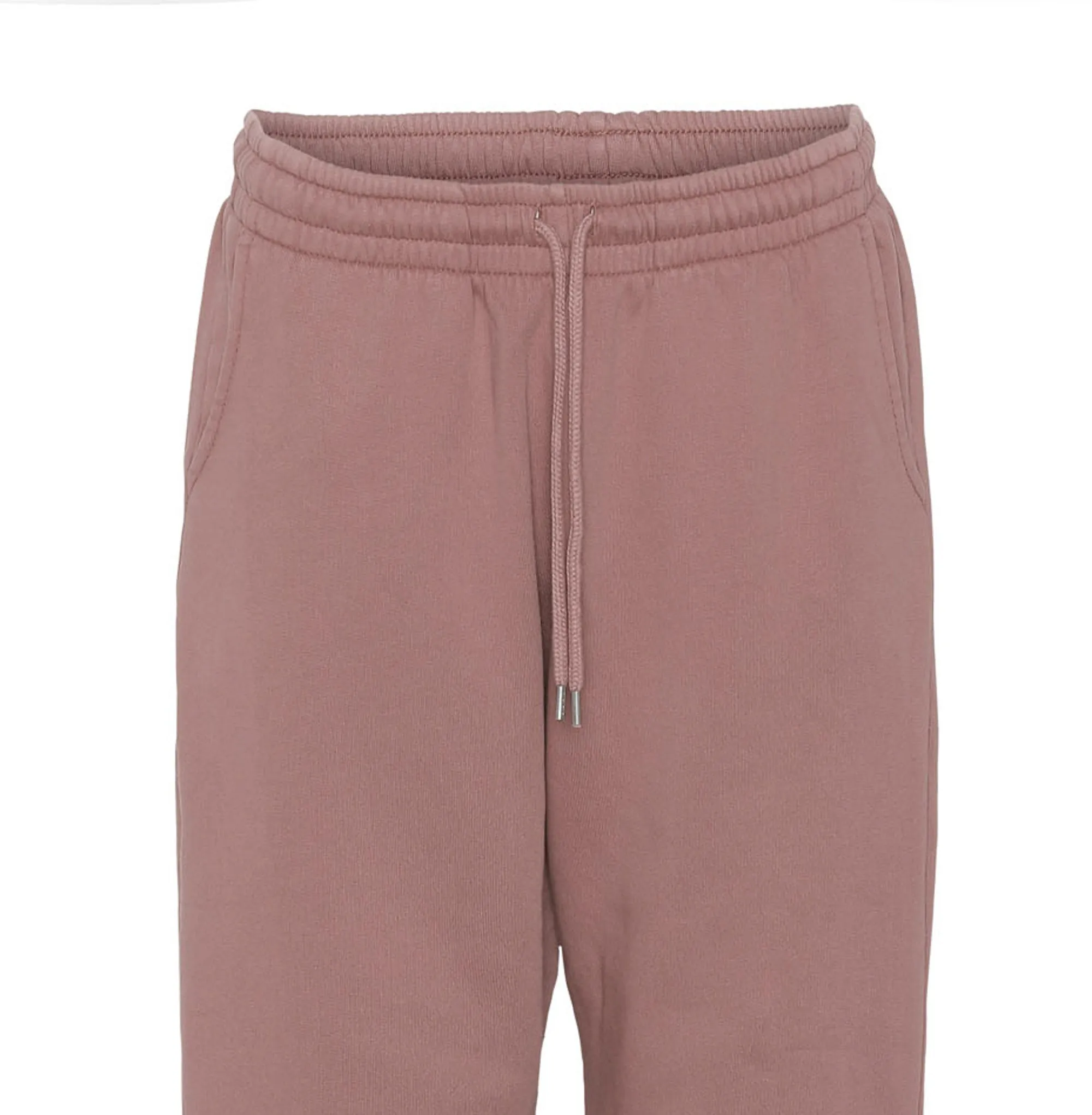 Colorful Standard Pantalone Tuta Rosa Unisex