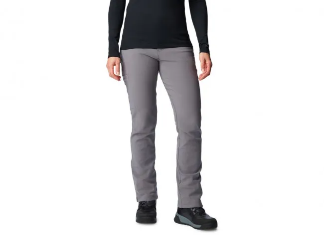 COLUMBIA PANTALONI TREKKING DONNA INVERNO 2052253 023  BACK BEAUTY PASSO ALTO III CITY GREY