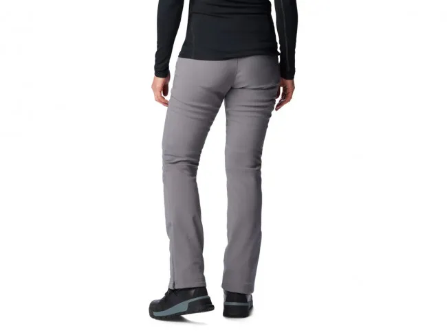 COLUMBIA PANTALONI TREKKING DONNA INVERNO 2052253 023  BACK BEAUTY PASSO ALTO III CITY GREY