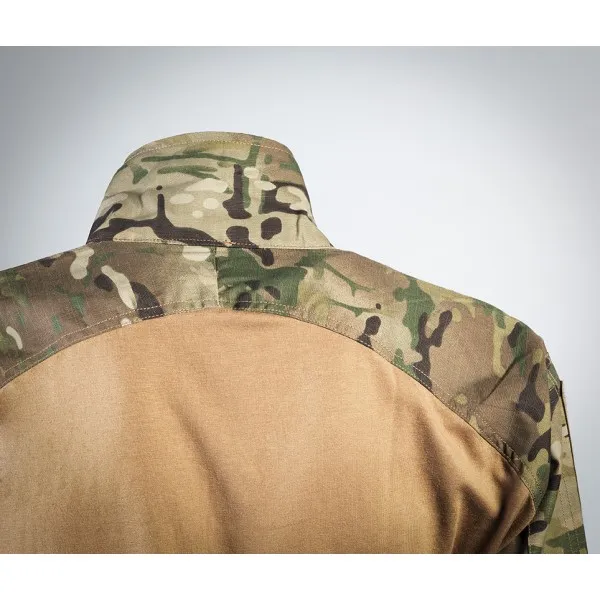 Combat shirt cotone elasticizzato Openland Vegetato