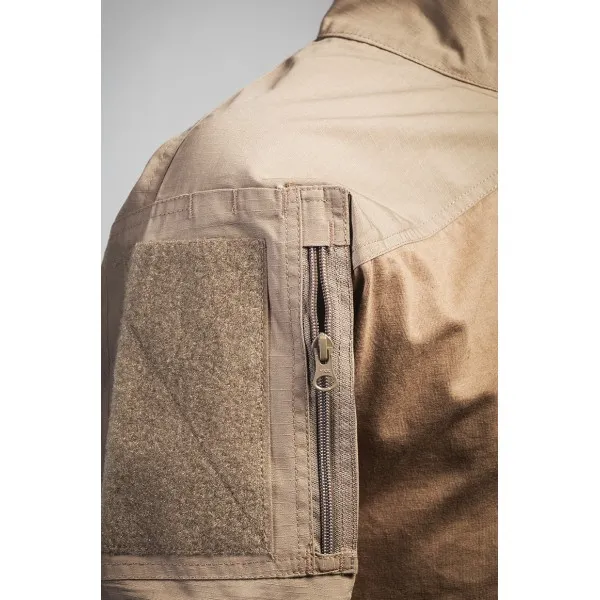 Combat shirt cotone elasticizzato Openland Vegetato