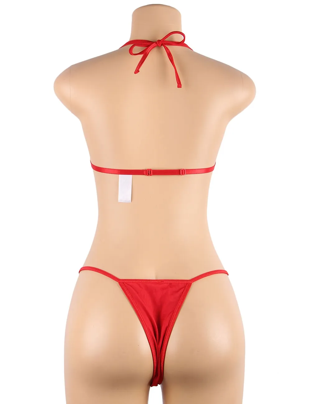 Completino aperto INT618 rosso