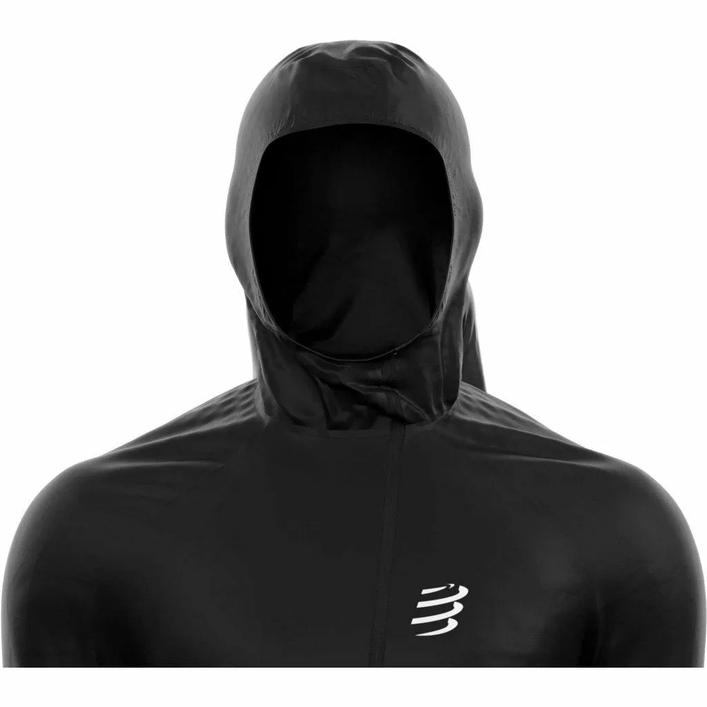 Compressport Hurricane Waterproof 10/10 Jacket - Giacca Running Impermeabile
