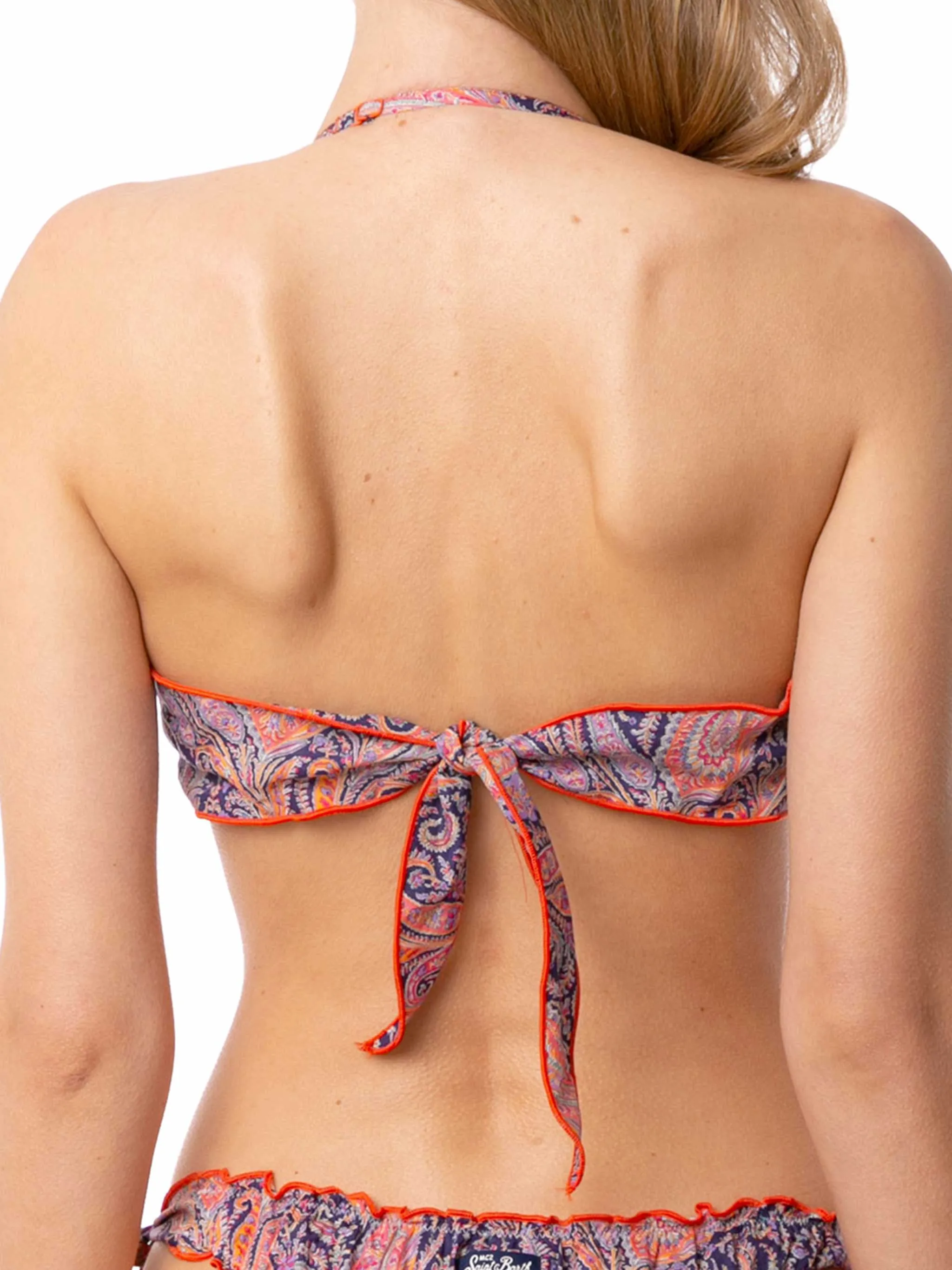 Costume da bagno donna a fascia con stampa Liberty | EDIZIONE SPECIALE LIBERTY