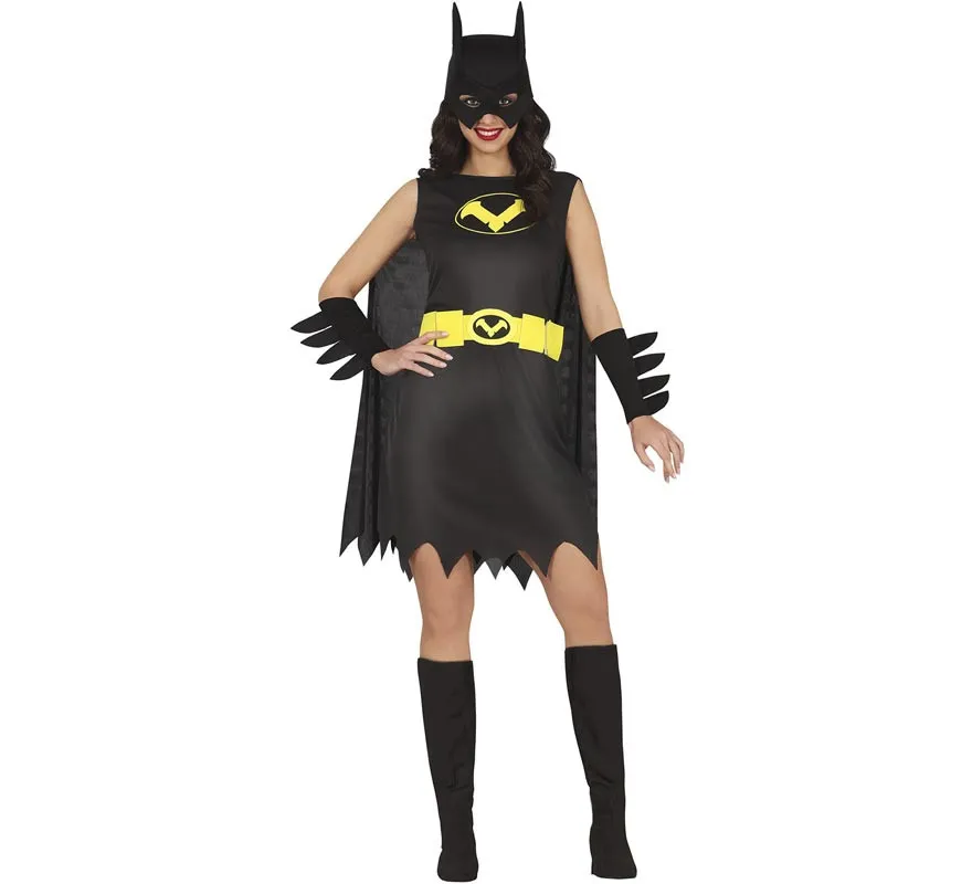 Costume da ragazza pipistrello comica per donna