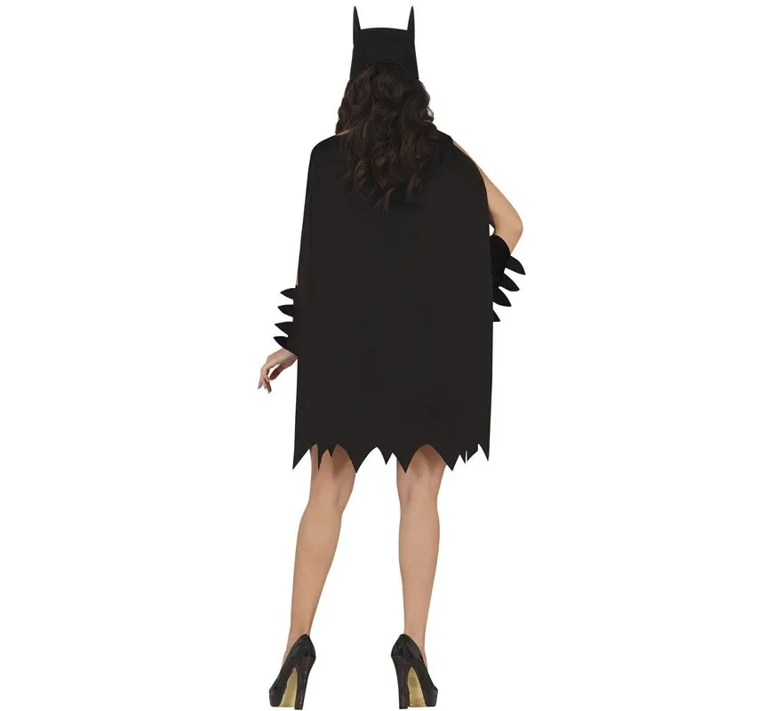 Costume da ragazza pipistrello comica per donna