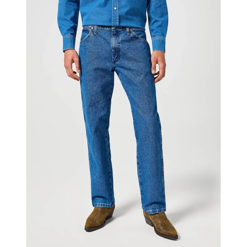 Cowboy Cut – Pantalone Jeans Regular Uomo Non Elasticizzto Wrangler