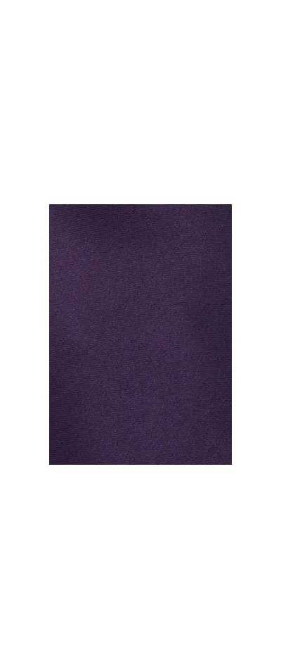 Cravatta di seta viola