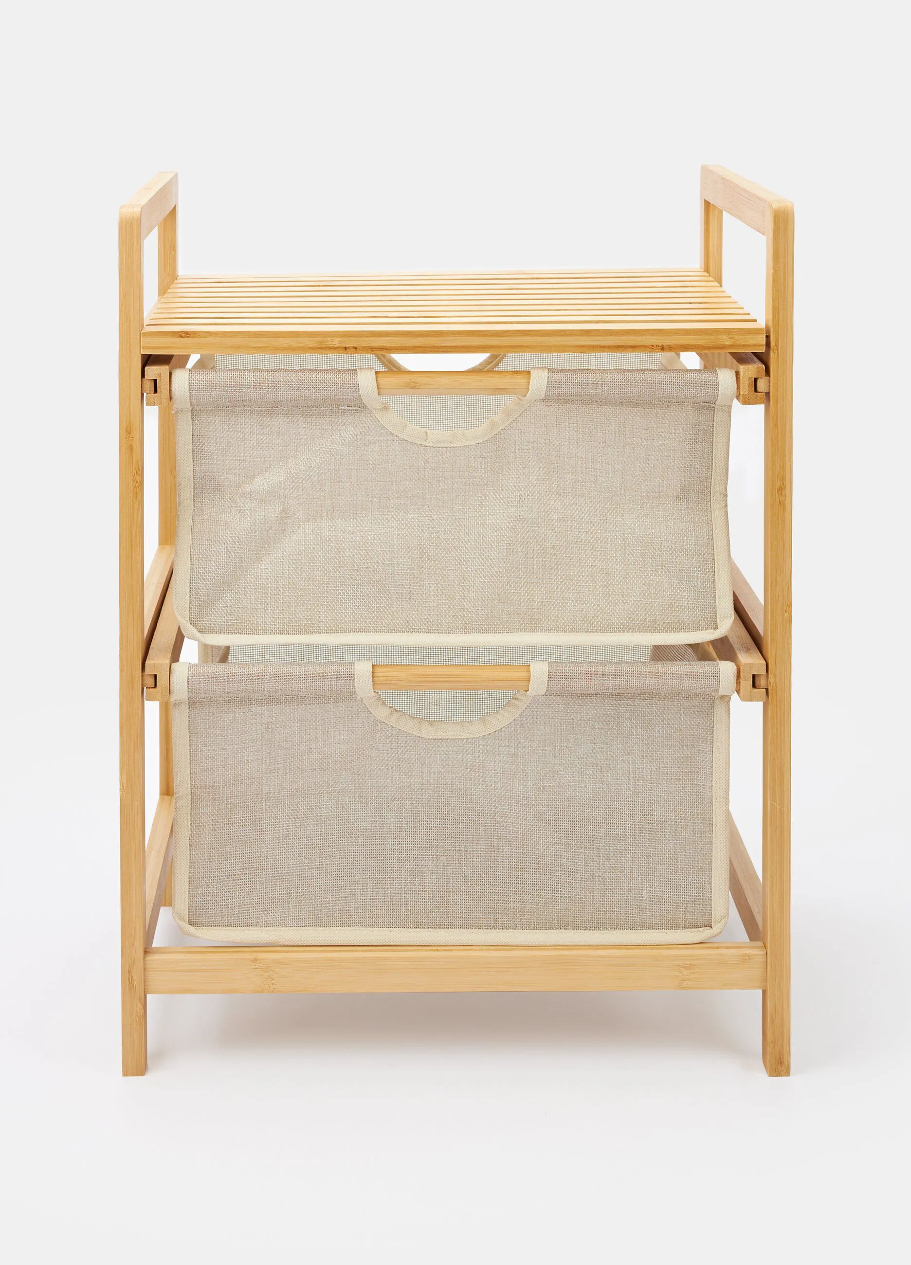 CROFF  Mobile in bamboo a 2 cassetti.