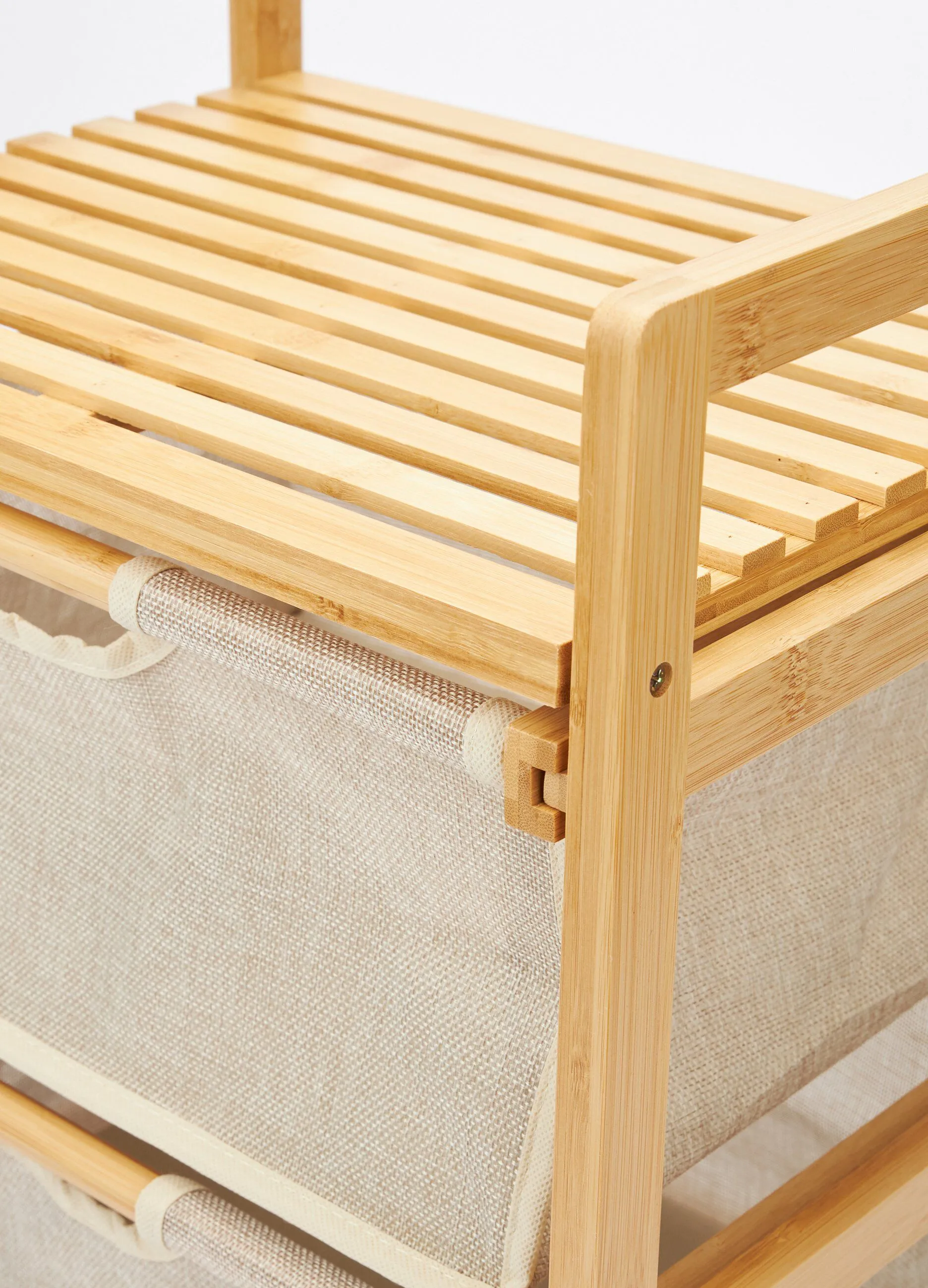 CROFF  Mobile in bamboo a 2 cassetti.