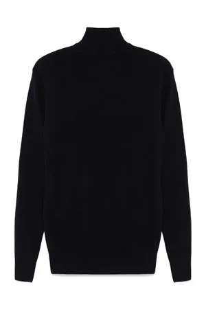 CRUCIANI Abbigliamento,Maglieria Maglione in misto cashmere e lana blu 