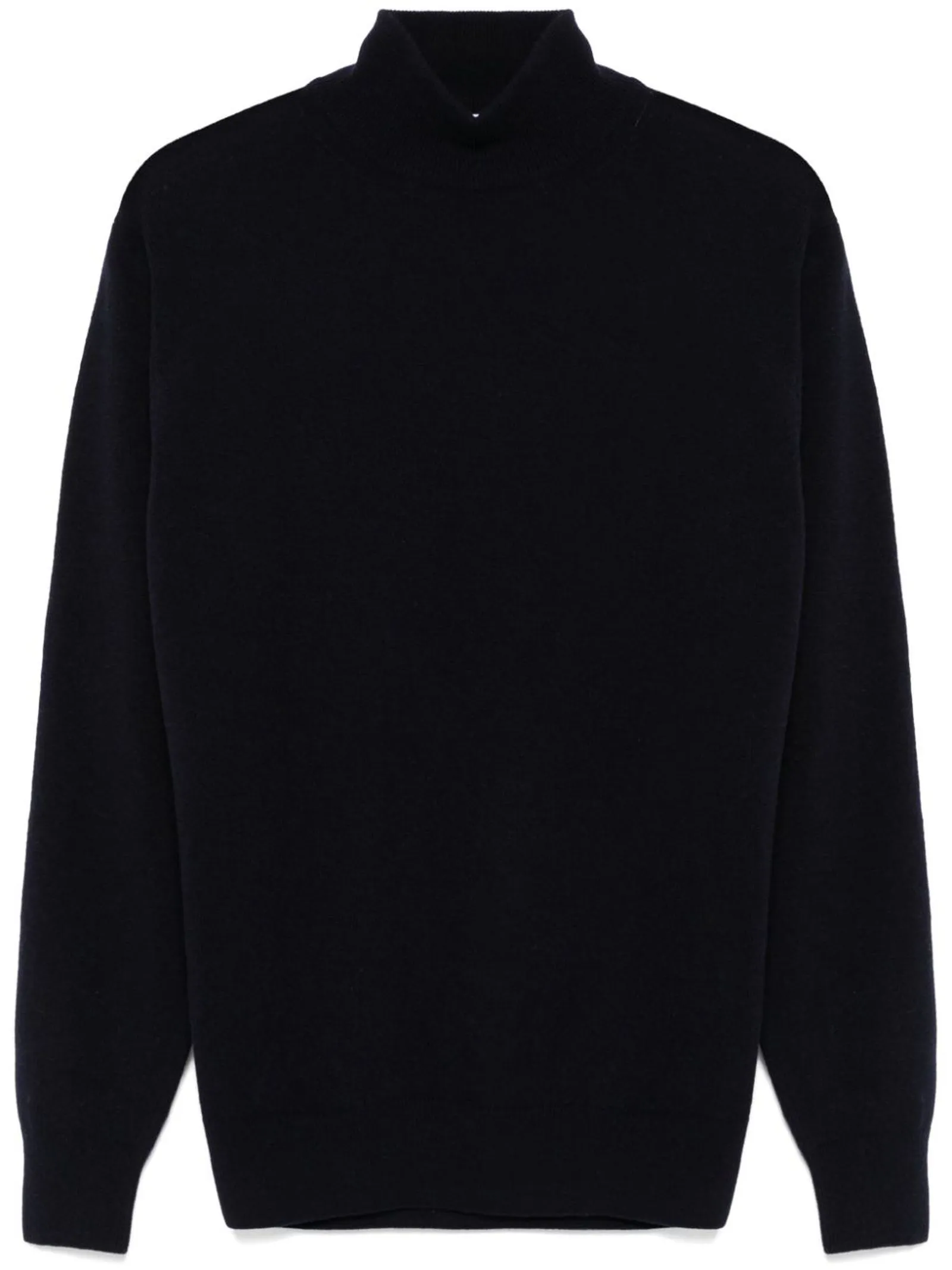CRUCIANI Abbigliamento,Maglieria Maglione in misto cashmere e lana blu 