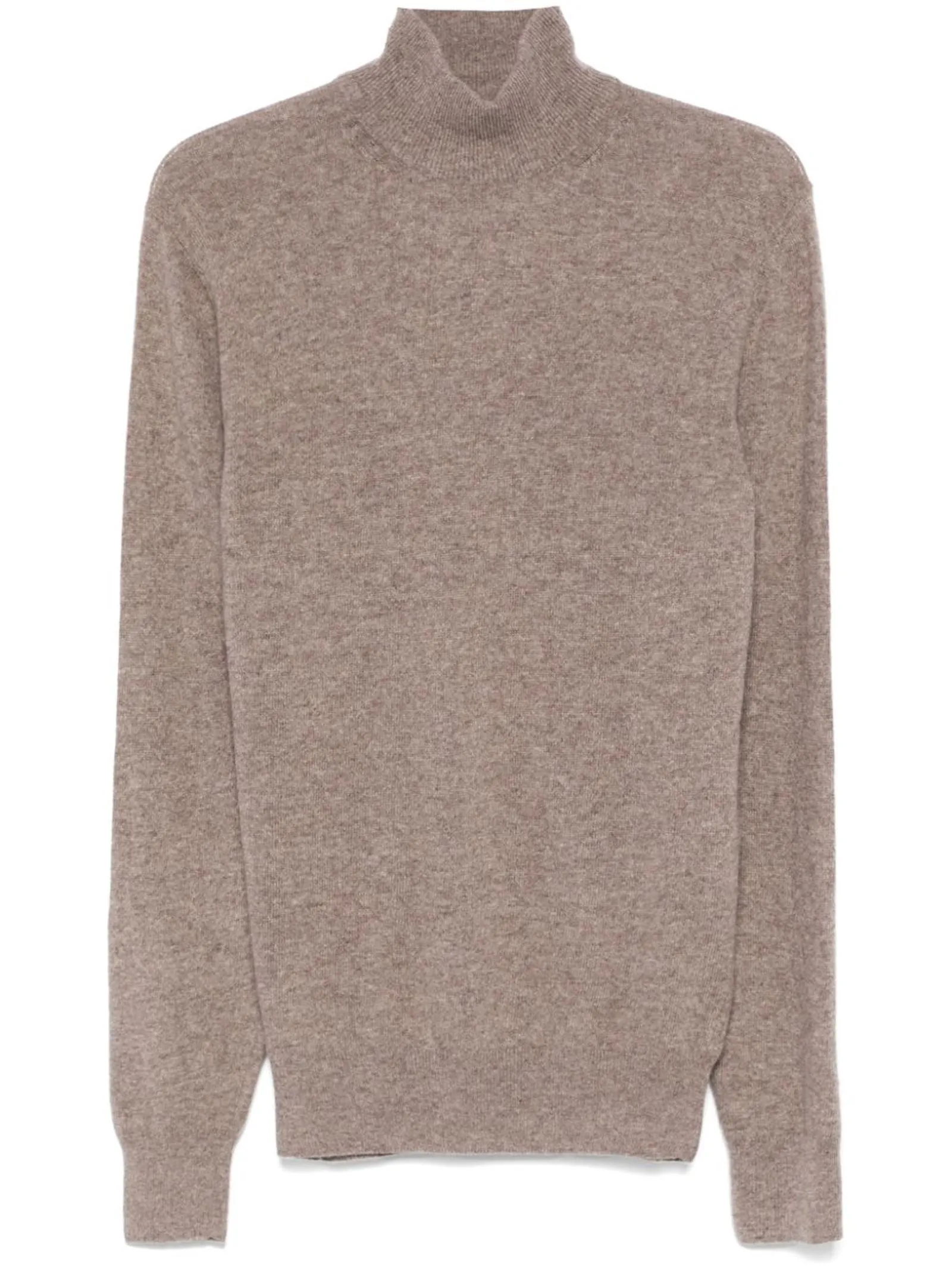 CRUCIANI Abbigliamento,Maglieria Maglione in misto cashmere e lana marrone chiaro 