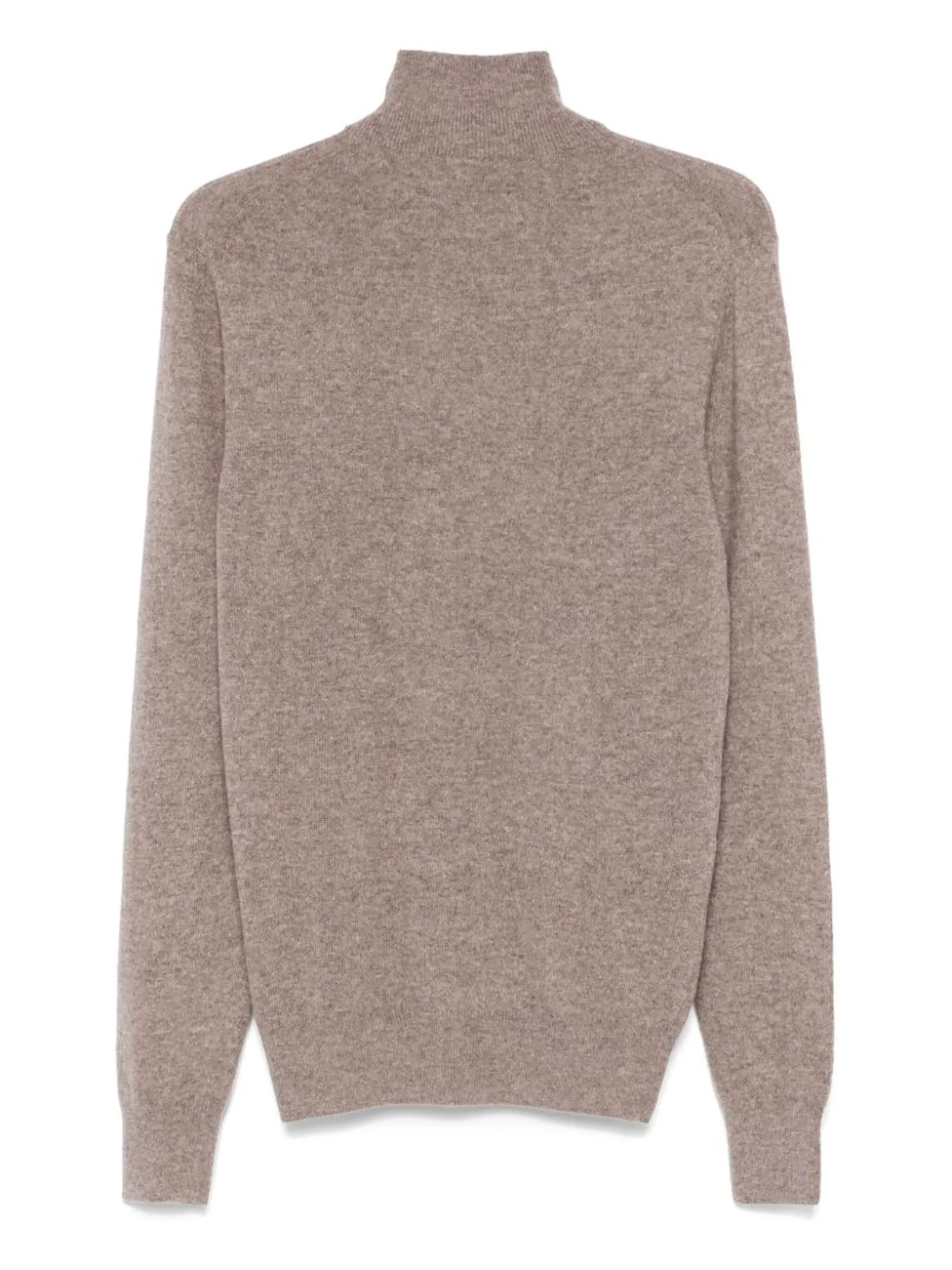 CRUCIANI Abbigliamento,Maglieria Maglione in misto cashmere e lana marrone chiaro 