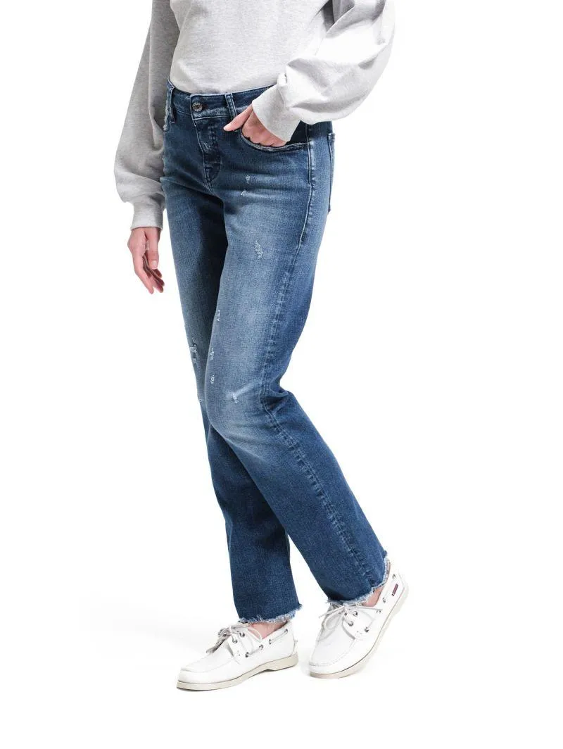 CYCLE  ---------    ------------ Pantaloni 342p540 blu BLUE 12