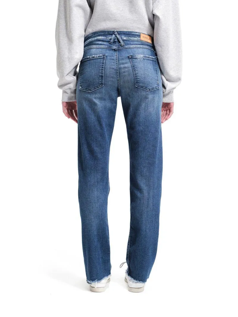CYCLE  ---------    ------------ Pantaloni 342p540 blu BLUE 12