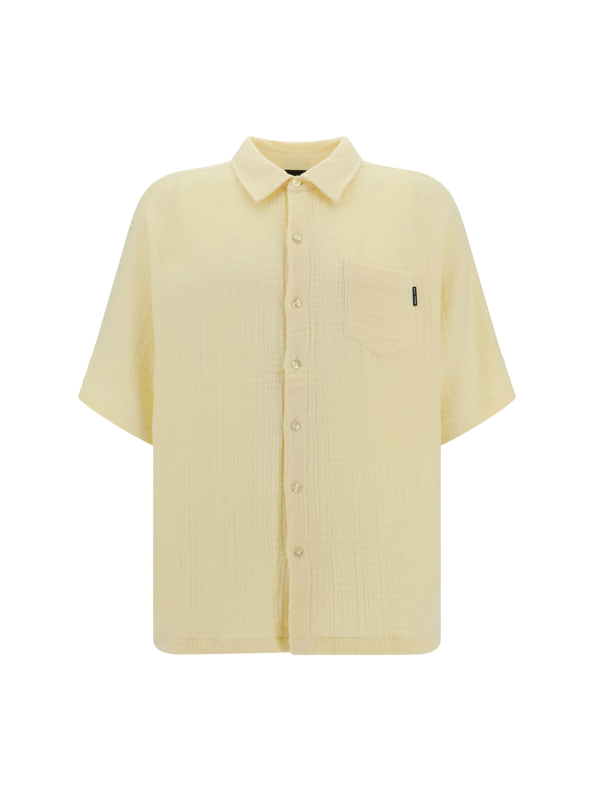     DAILY PAPER  Camicia Enzi Seersucker 