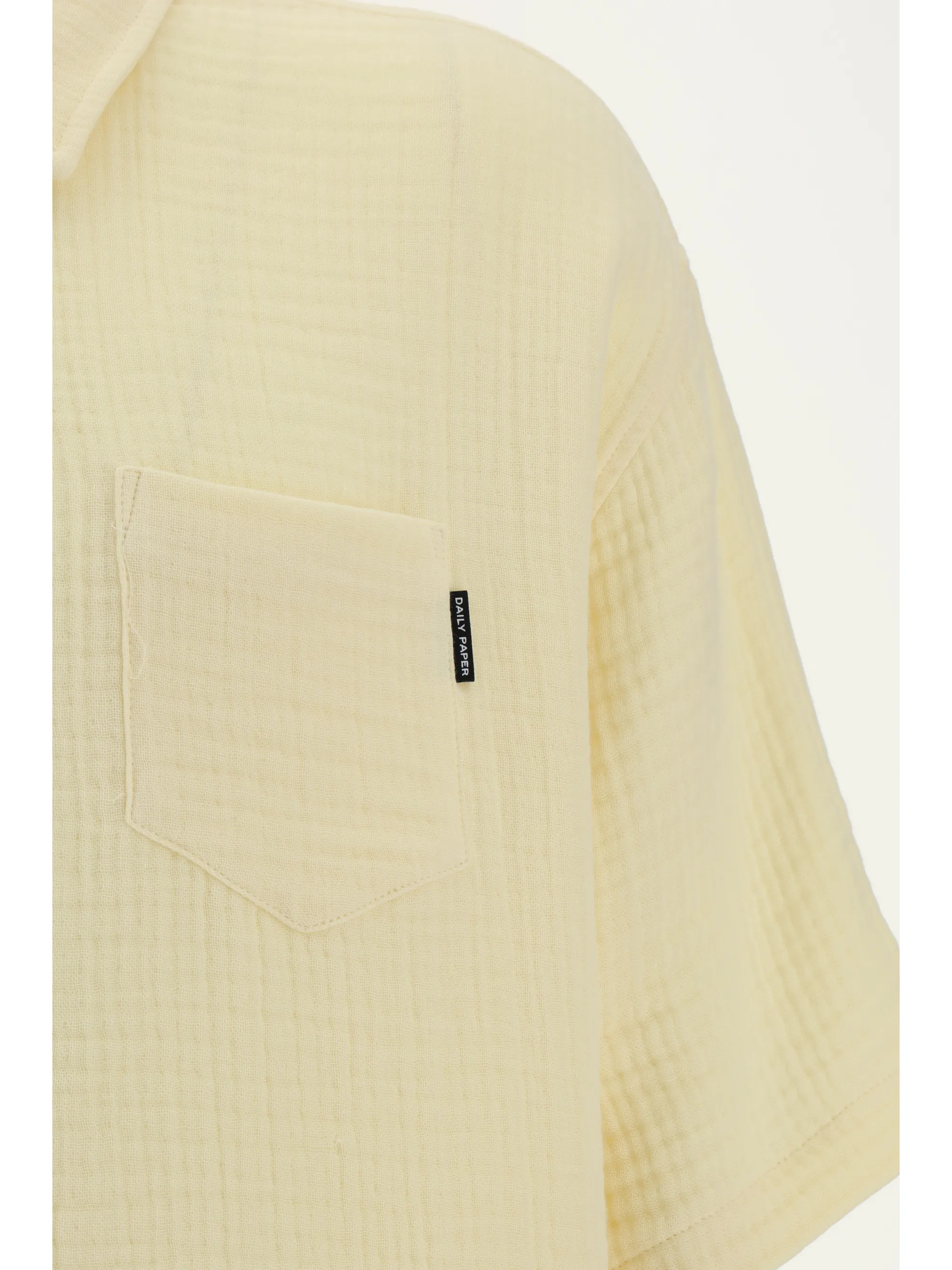     DAILY PAPER  Camicia Enzi Seersucker 