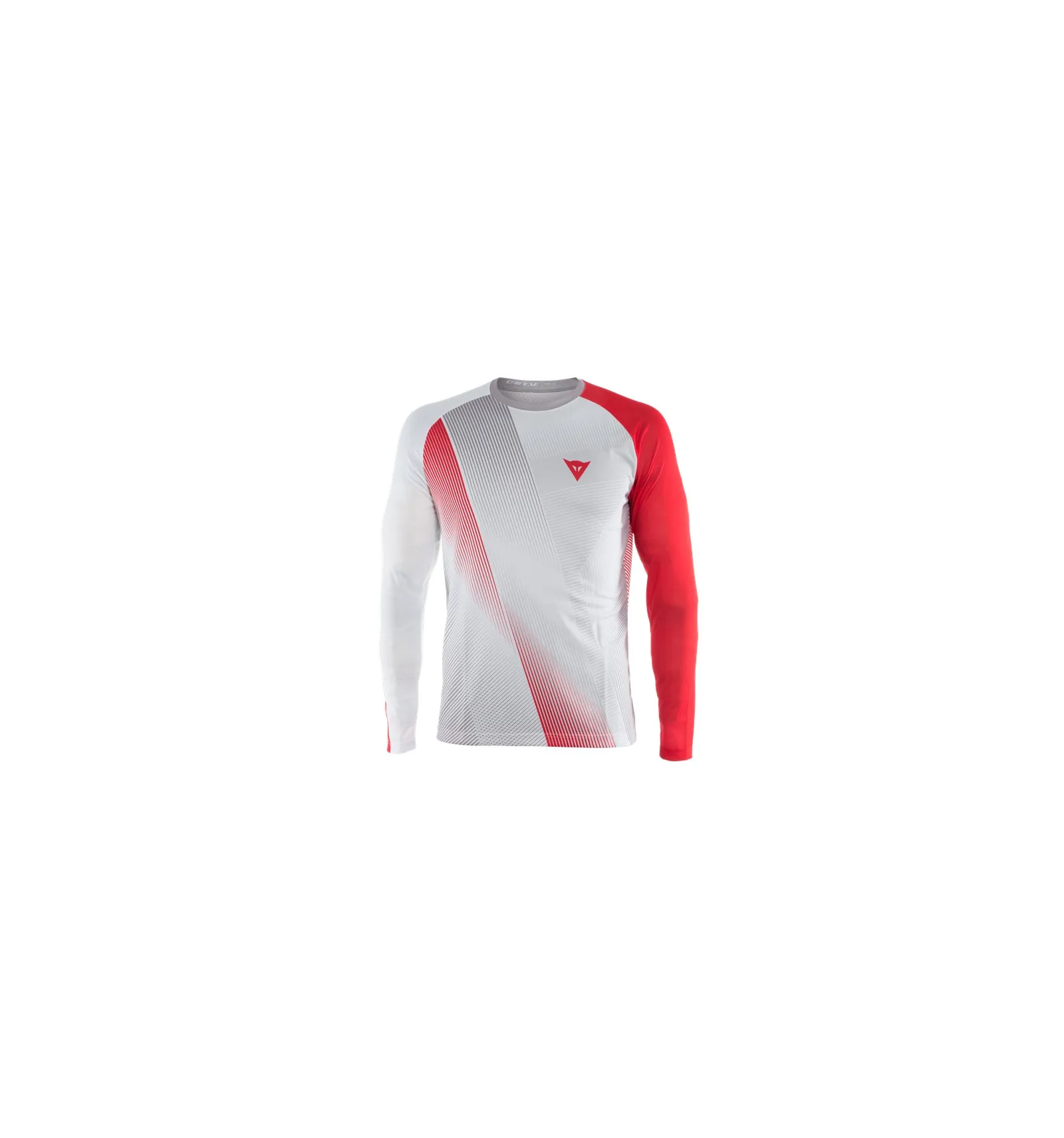 Dainese Maglia HG JERSEY 3 GRIGIO/ROSSO L