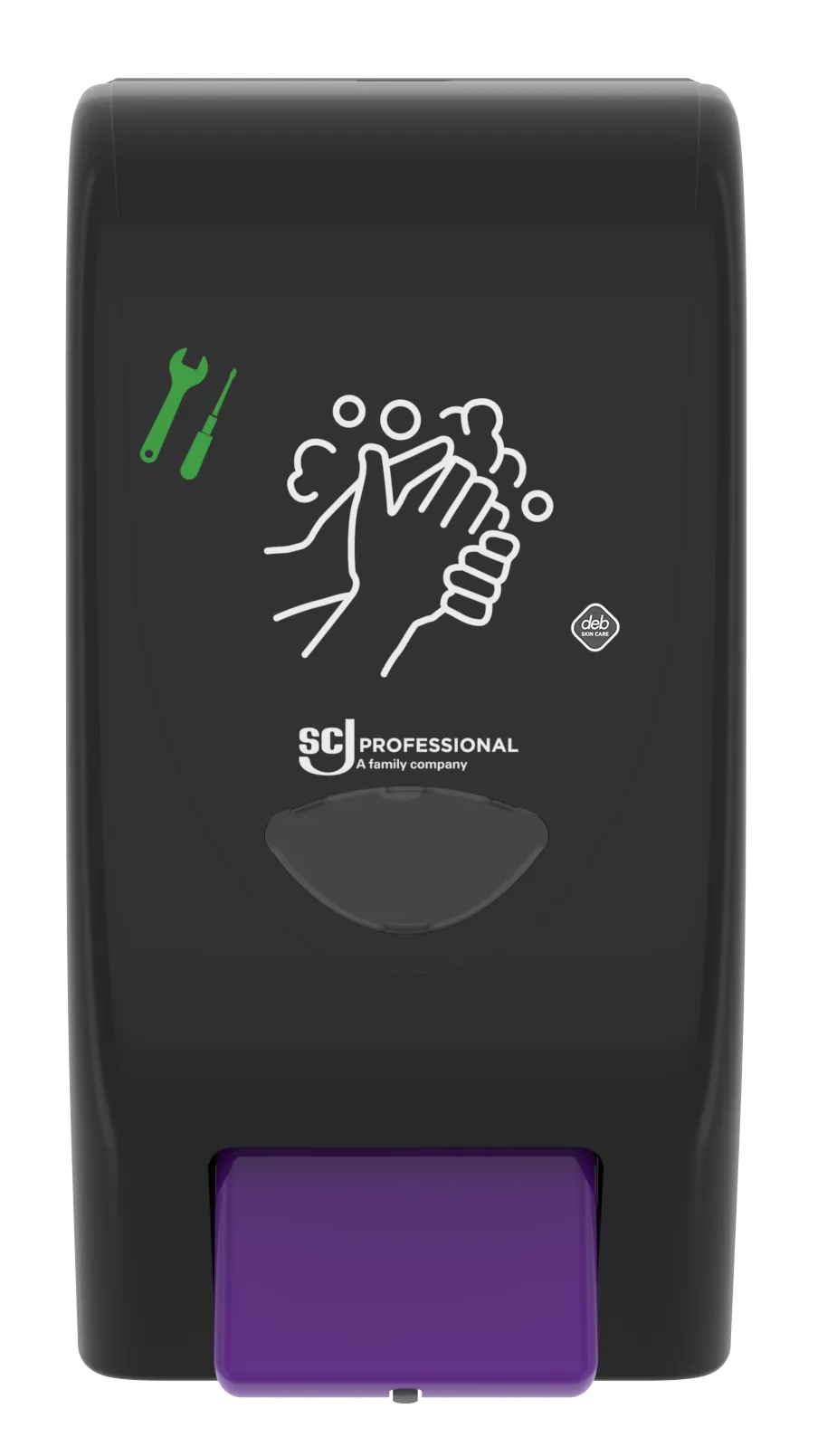 Dispenser sapone SCJ Professional, cartuccia da 4L 4L Cleanse Heavy Black Dispenser
