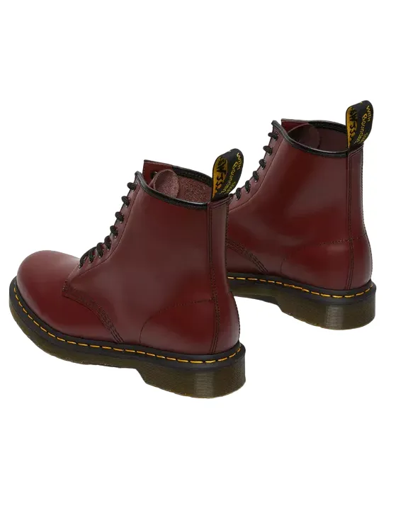 Dr Martens amphibious shoe for adults 1460 Smooth 10072600 cherry red
