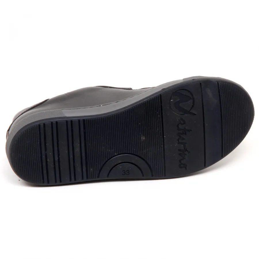 E9192 sneaker bimbo dark grey NATURINO scarpe strappi shoe kid boy