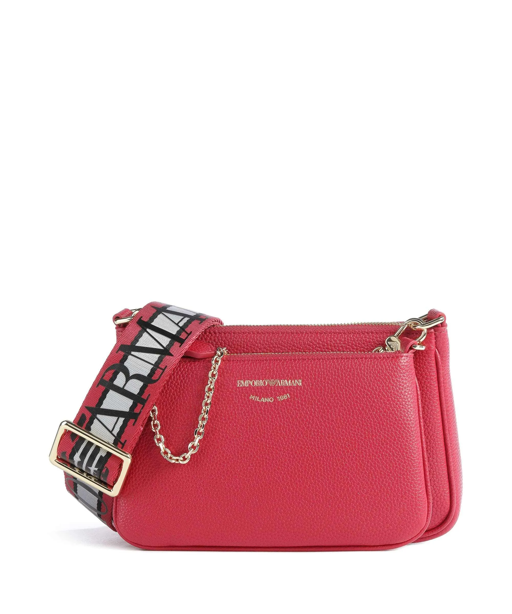  Emporio Armani Dea Borsa a tracolla pelle sintetica rosso  
