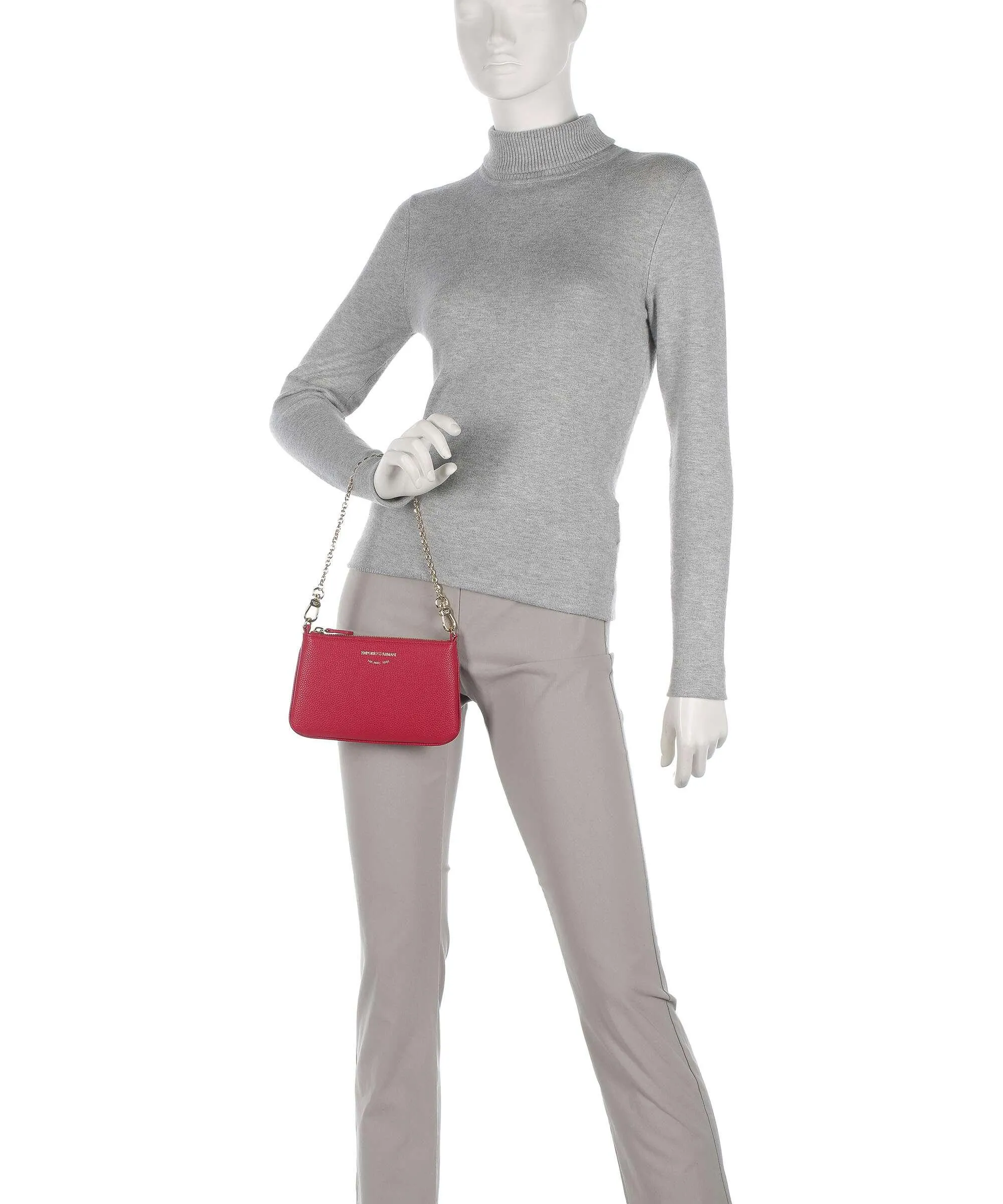  Emporio Armani Dea Borsa a tracolla pelle sintetica rosso  