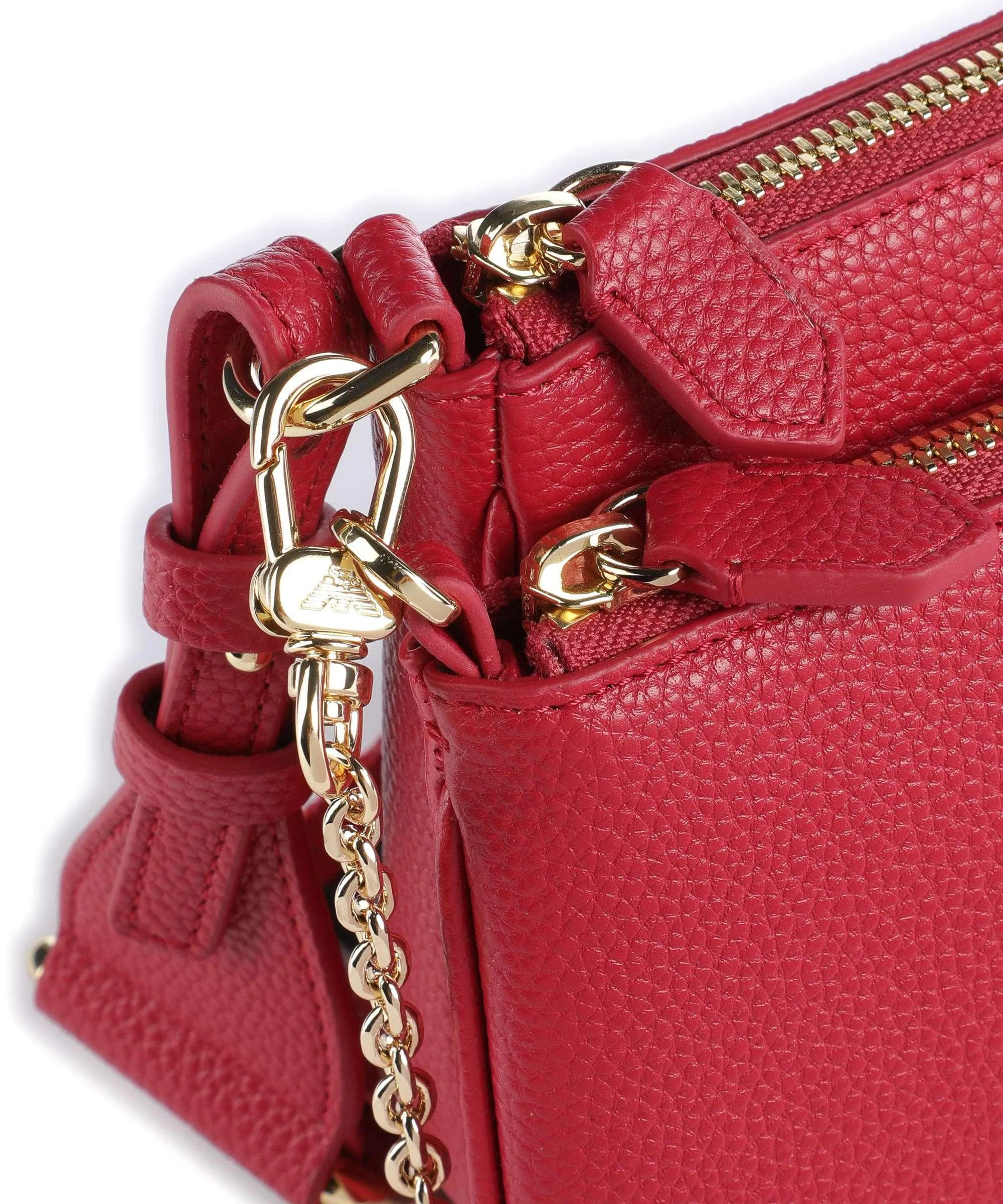  Emporio Armani Dea Borsa a tracolla pelle sintetica rosso  