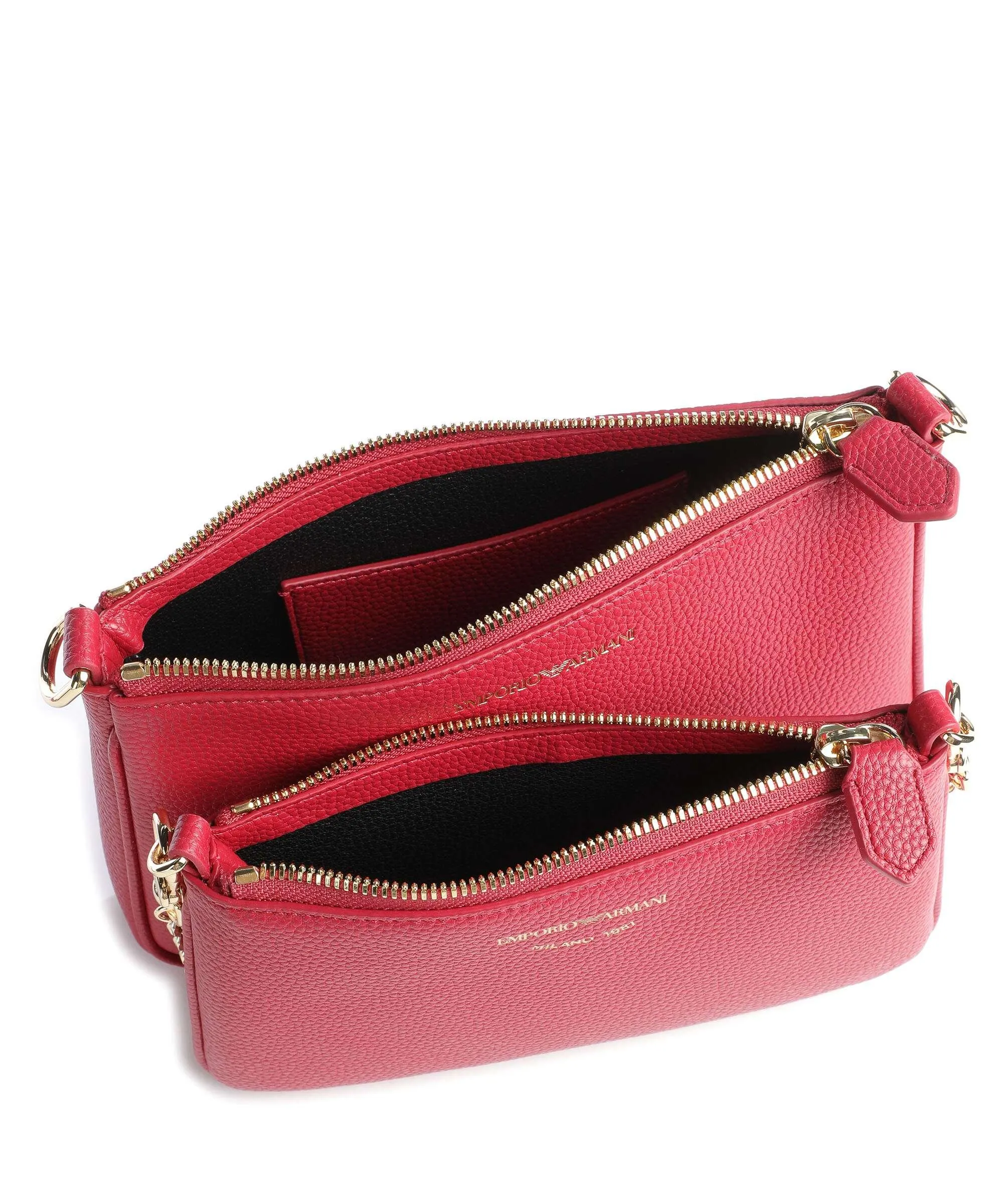  Emporio Armani Dea Borsa a tracolla pelle sintetica rosso  
