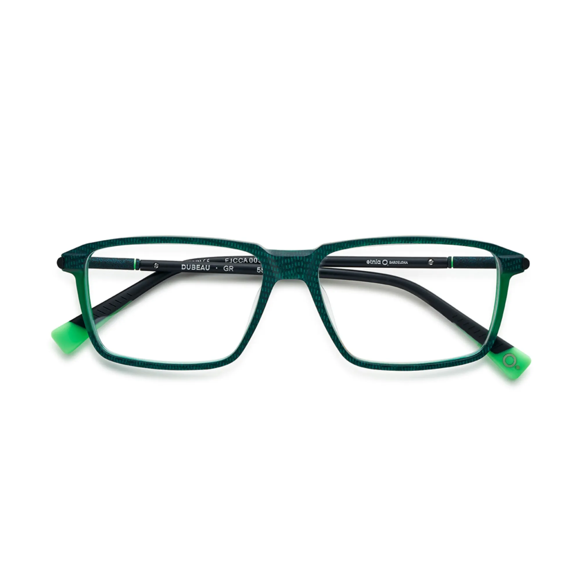   Etnia Barcelona DUBEAU - GR Verde | Occhiale Da Vista Uomo 