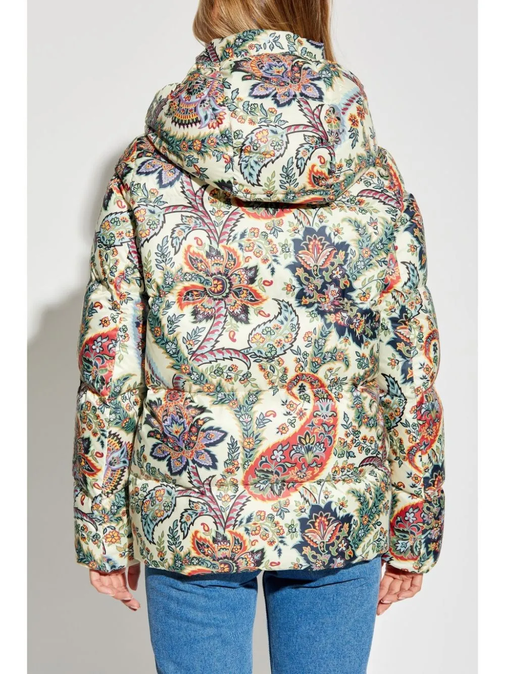 ETRO-Giacca con stampa paisley