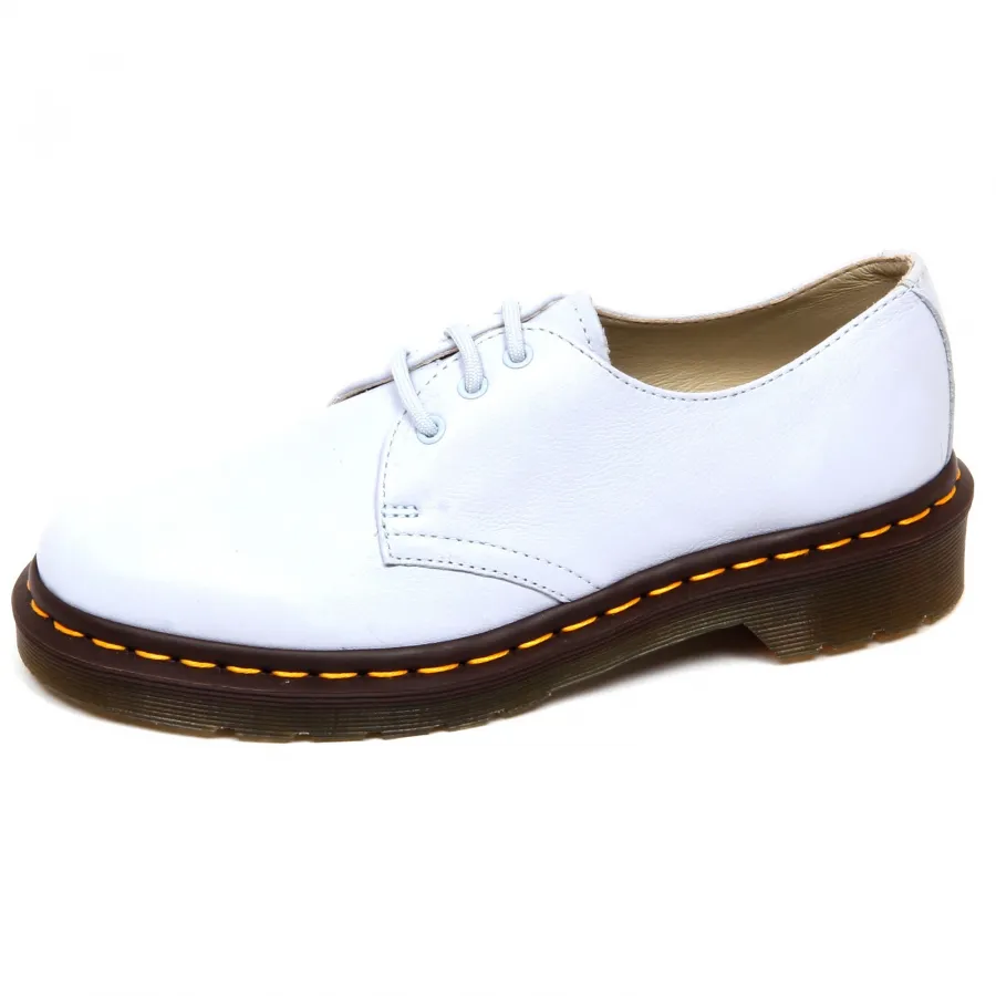 F1534 (NO BOX) scarpa donna pearl grey DR. MARTENS scarpe shoe woman