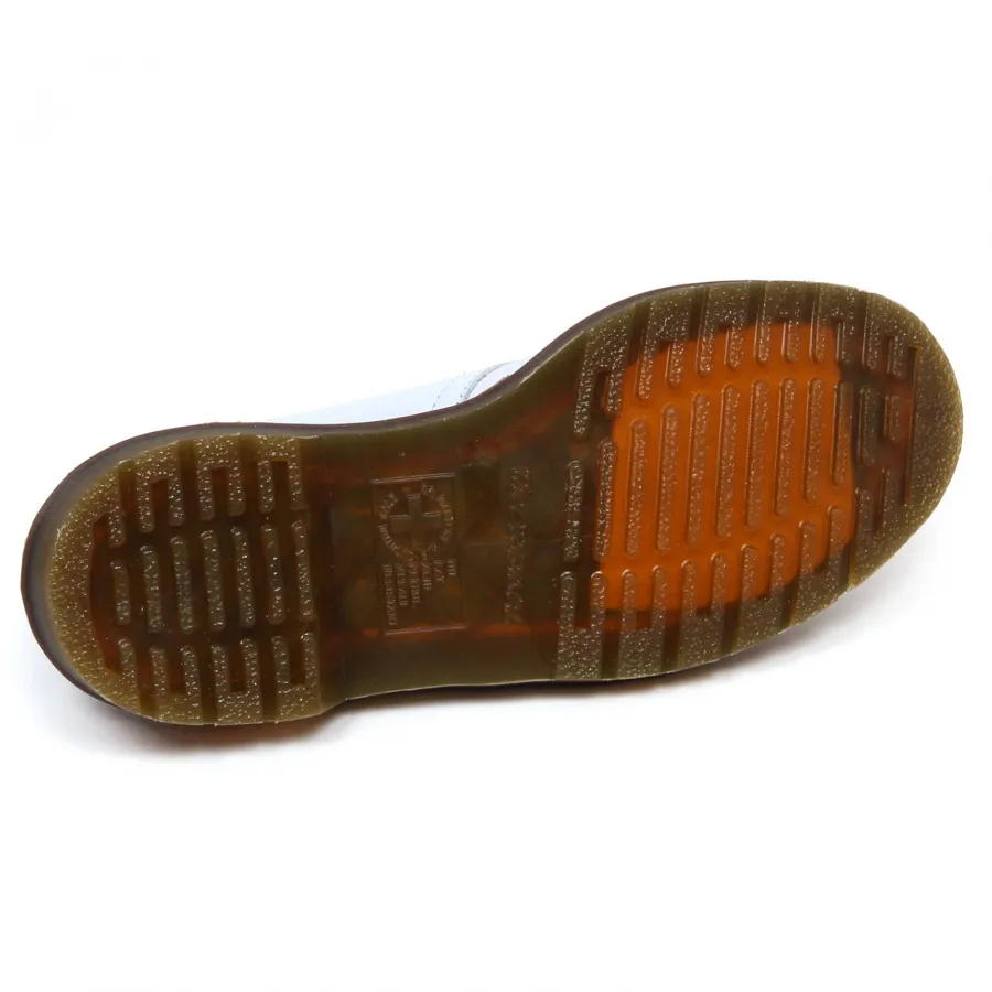 F1534 (NO BOX) scarpa donna pearl grey DR. MARTENS scarpe shoe woman