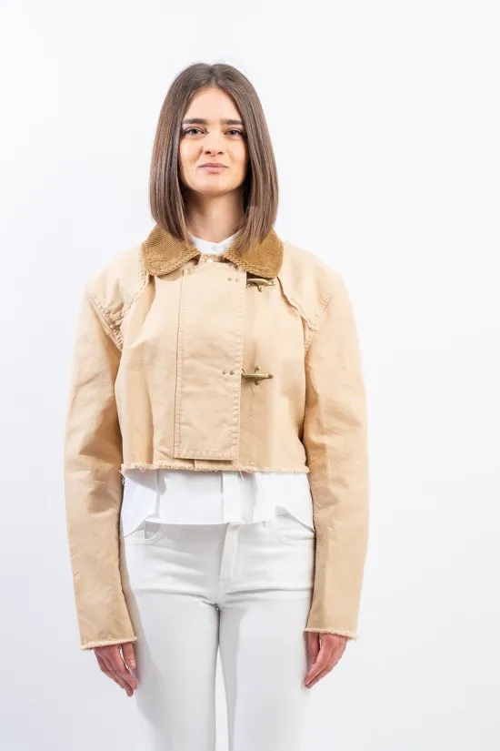 FAY CROPPED JACKET 2 GANCI ML NAW1248402LUC2 C008