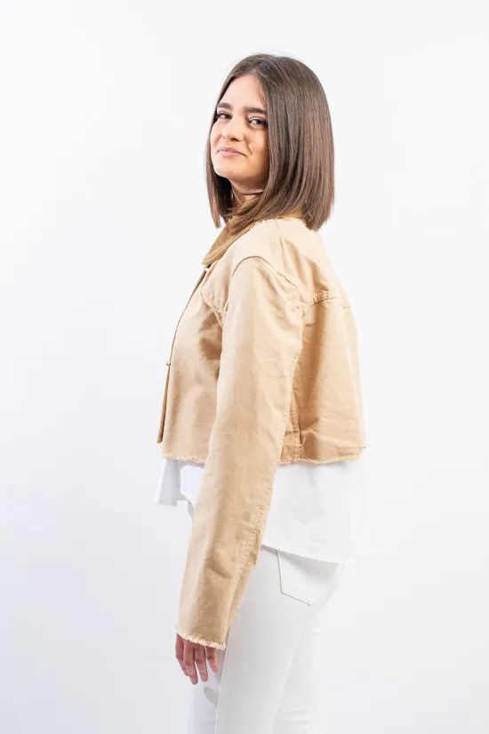 FAY CROPPED JACKET 2 GANCI ML NAW1248402LUC2 C008