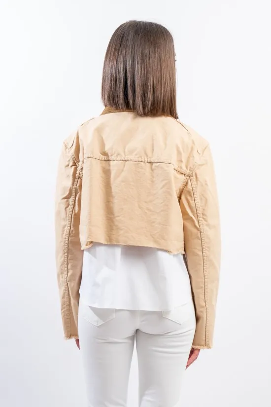 FAY CROPPED JACKET 2 GANCI ML NAW1248402LUC2 C008