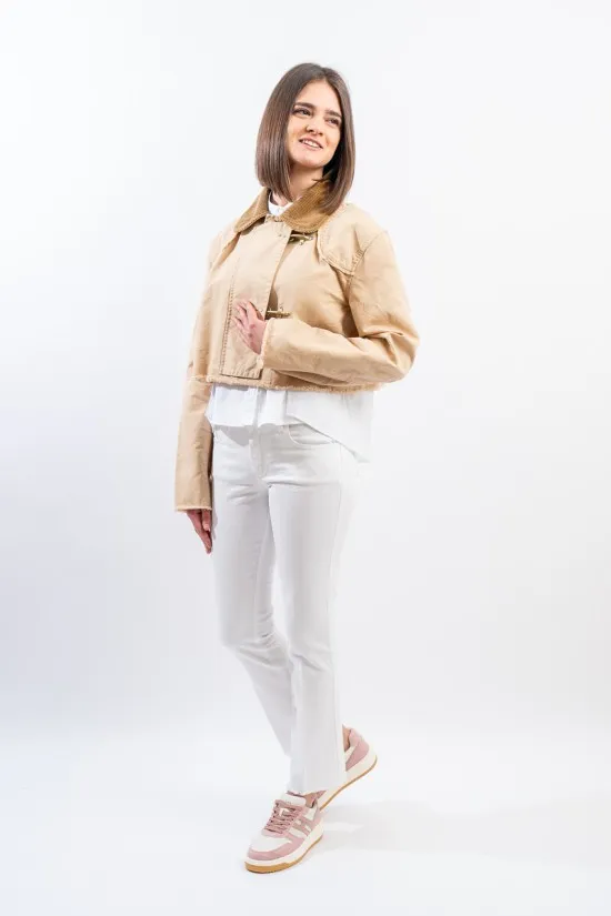 FAY CROPPED JACKET 2 GANCI ML NAW1248402LUC2 C008