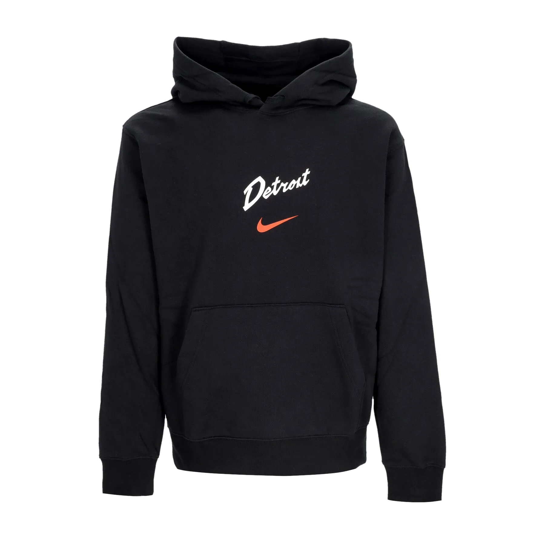 Felpa Cappuccio Uomo Nba City Edition Club Hoodie Detpis Black
