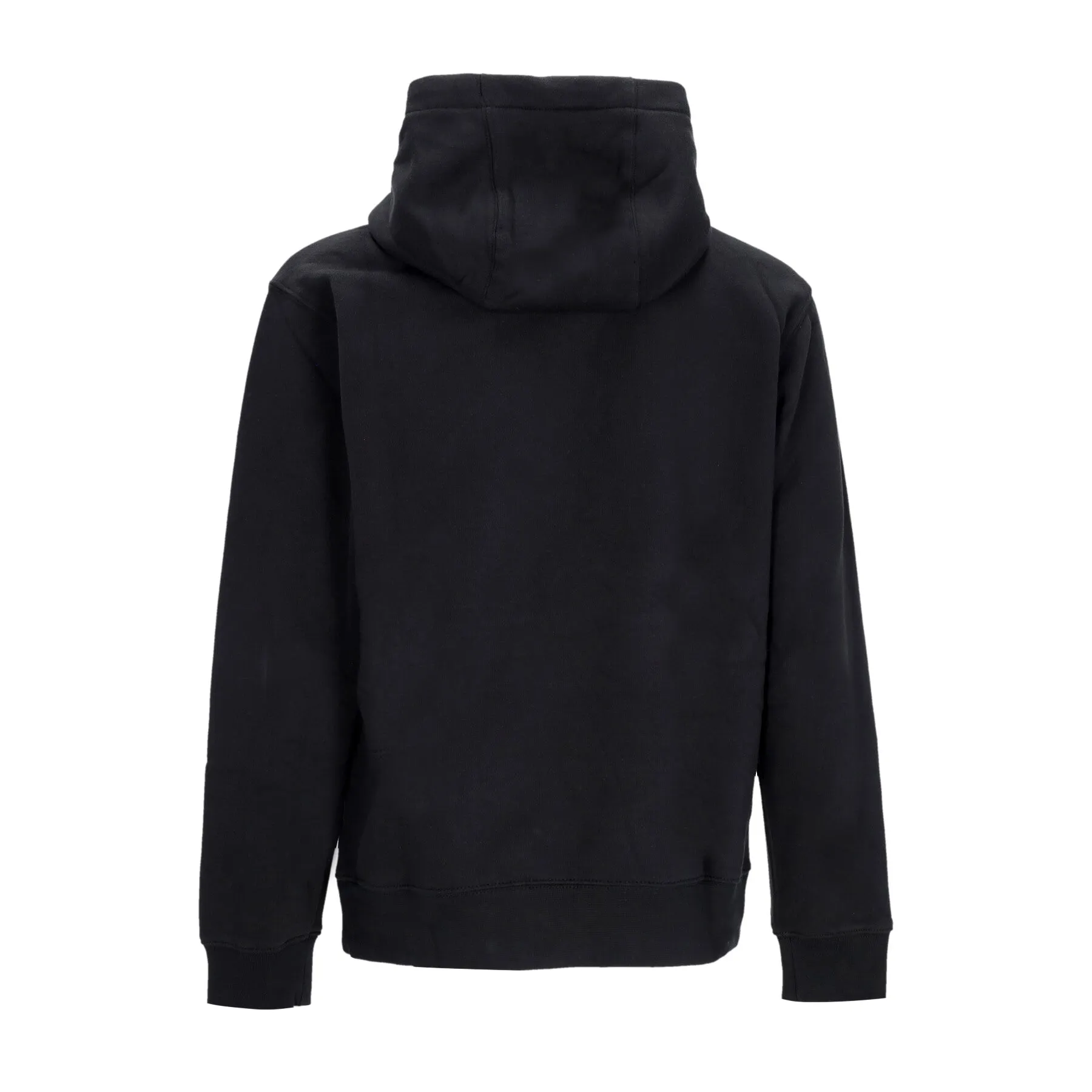 Felpa Cappuccio Uomo Nba City Edition Club Hoodie Detpis Black