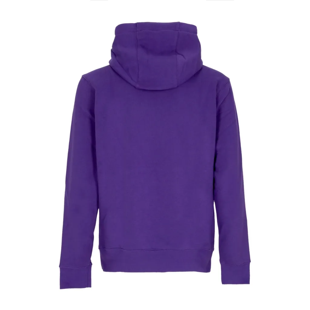 felpa cappuccio uomo nba club hoodie loslak FIELD PURPLE