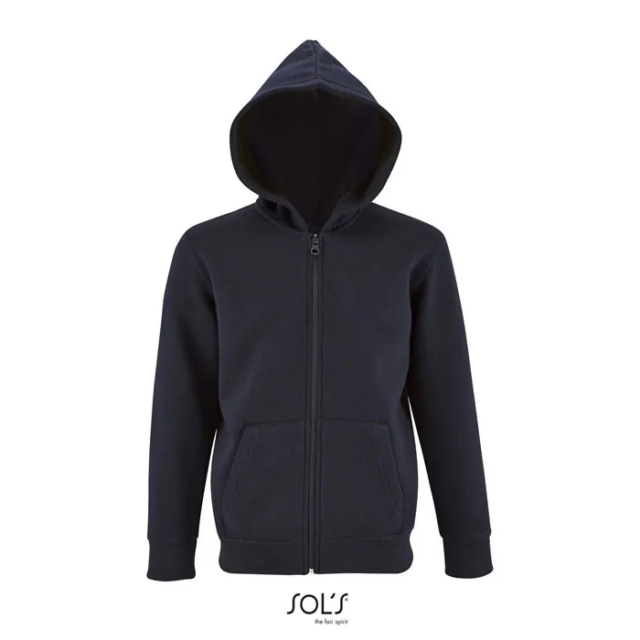 Felpa con cappuccio Hoodie da bambino | personalizzabile con il tuo logo