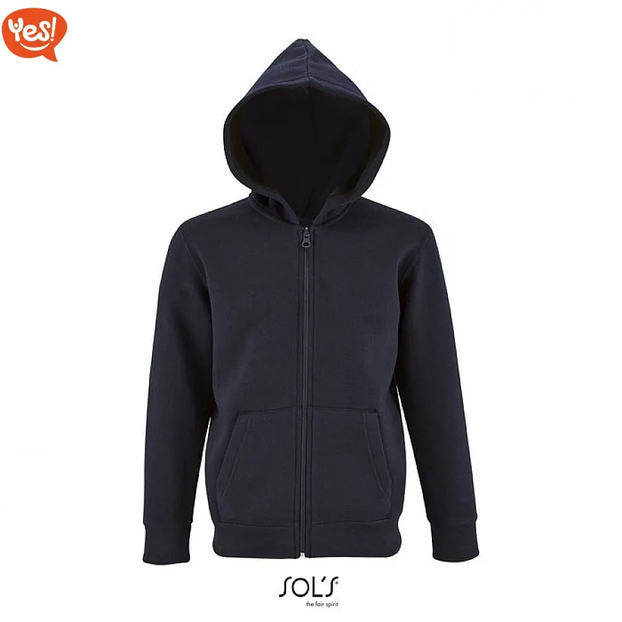 Felpa con cappuccio Hoodie da bambino | personalizzabile con il tuo logo