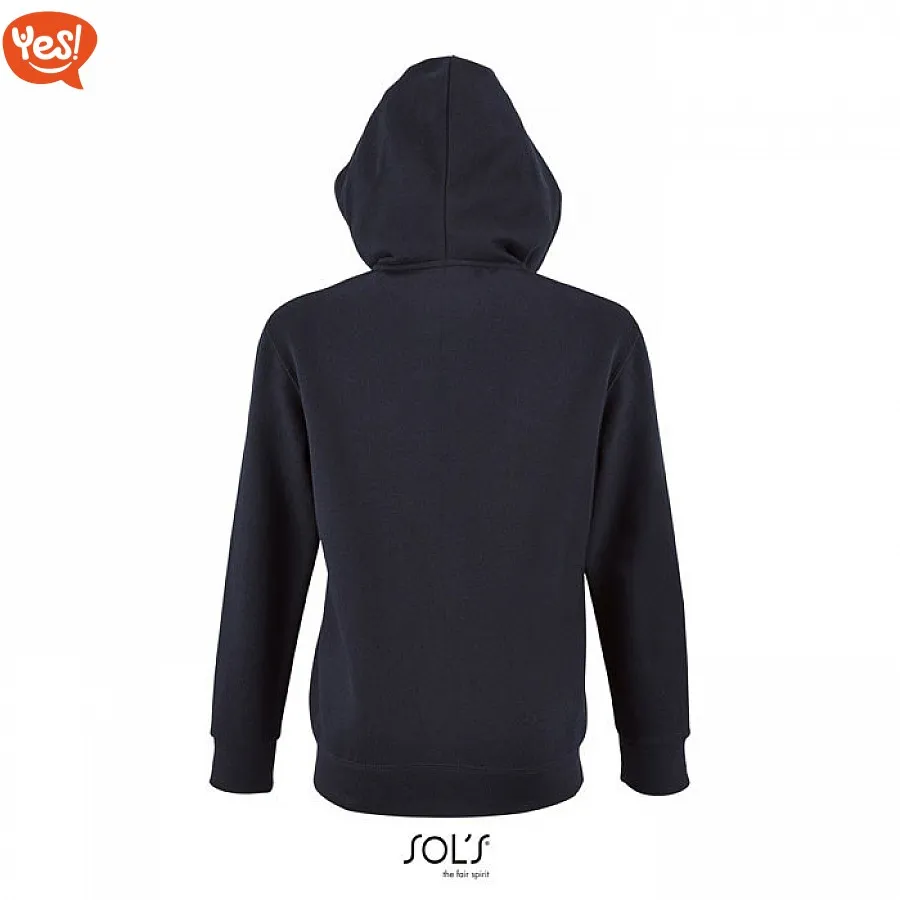 Felpa con cappuccio Hoodie da bambino | personalizzabile con il tuo logo