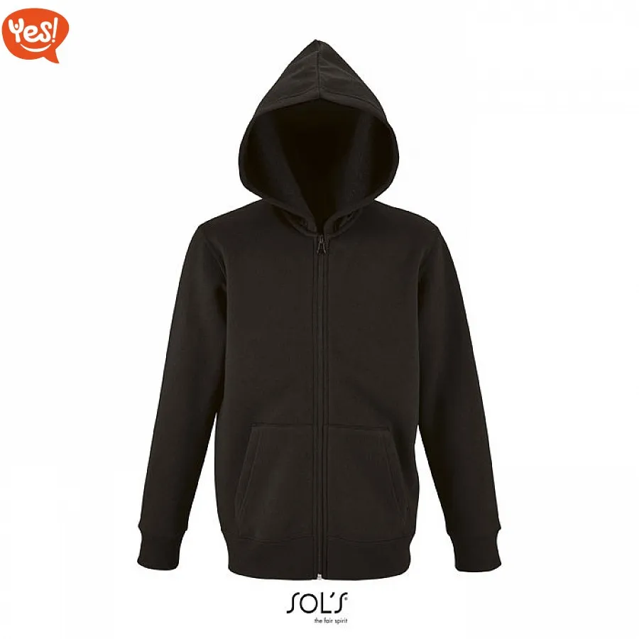 Felpa con cappuccio Hoodie da bambino | personalizzabile con il tuo logo