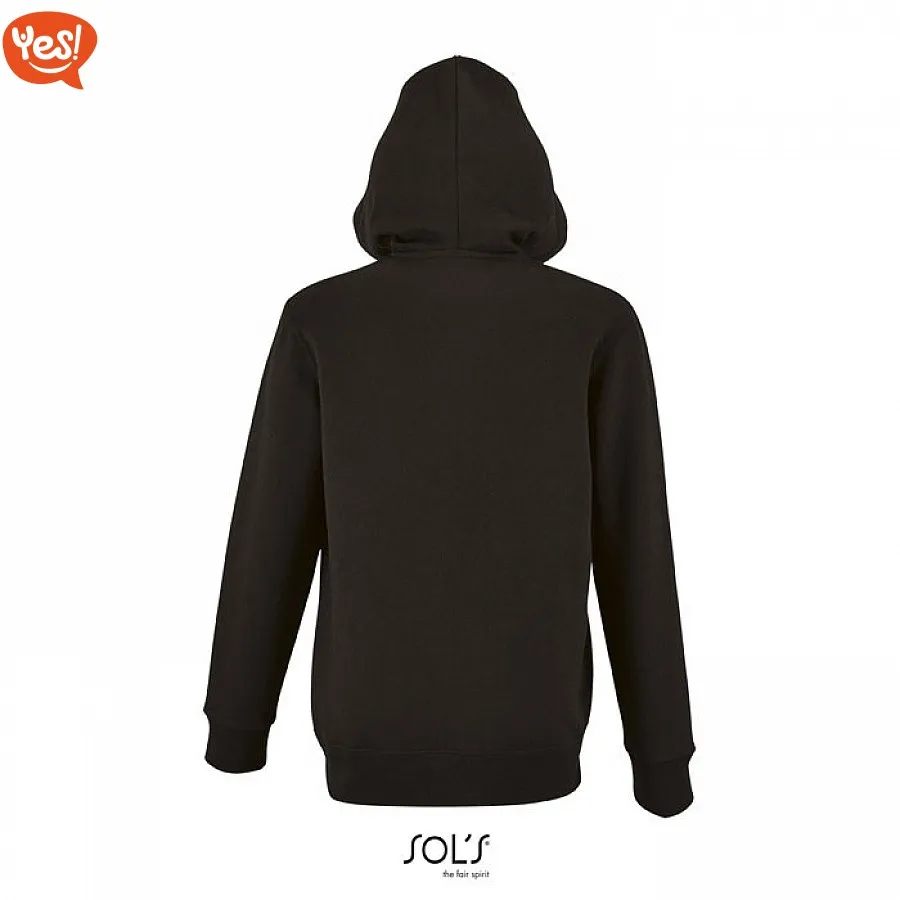 Felpa con cappuccio Hoodie da bambino | personalizzabile con il tuo logo